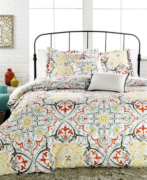 Check out all the different varieties of comforter sets at macy's! Yasani 5-Pc. Reversible Full/Queen Comforter Set - Bedding ...