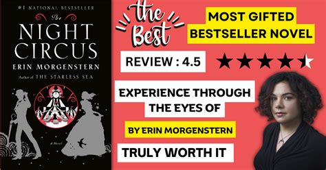 The Night Circus Book Summary Erin Morgenstern Ratings And Review