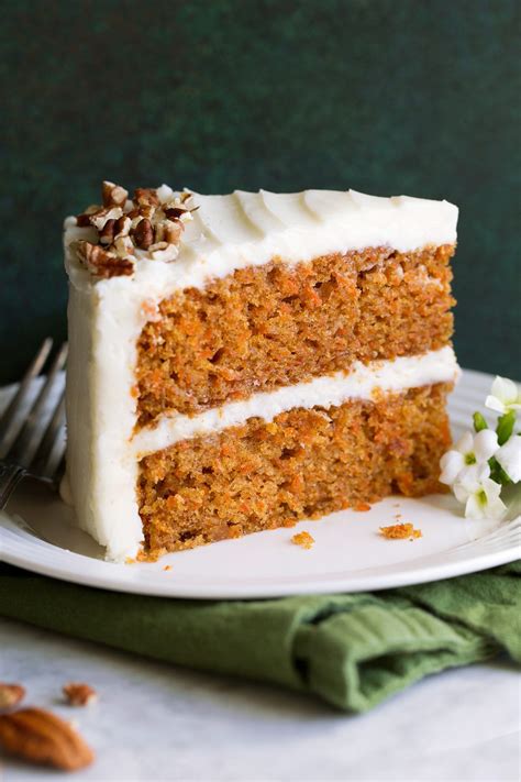 We bet you thought this warm chocolate cake recipe was going to be difficult? Best Carrot Cake Recipe - Cooking Classy