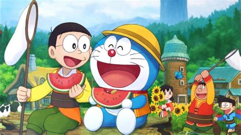 Doraemon Nobitas Space War Movie Pv Visual And 2022 Debut