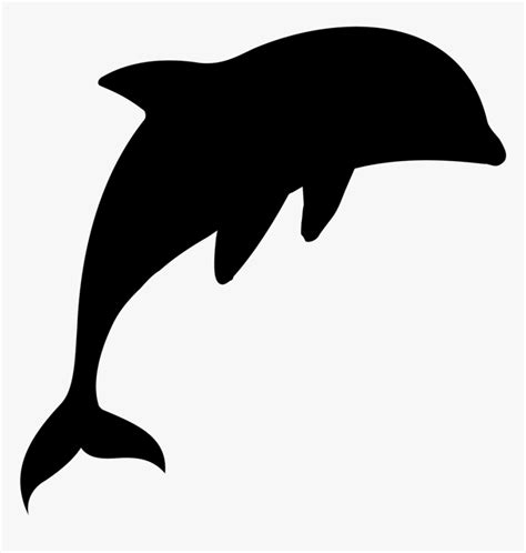 Dolphin Clipart Black And White Dolphin Clipart Png Dolphin Clipart