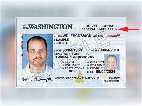 Federal Limits Apply Will Soon Mark Standard Issue Drivers Licenses