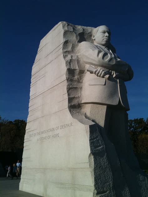 The Martin Luther King Monument In Washington Dc Países Mundo