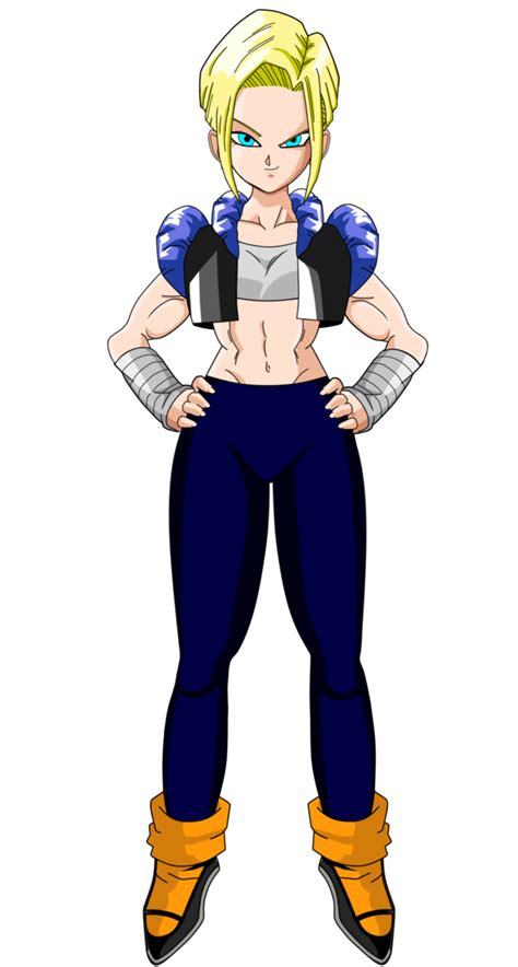Android 18 Fusion By ScottishSocialist On DeviantArt Dragon Ball