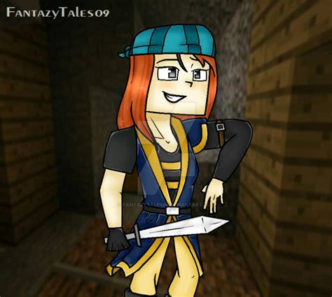 Minecraft Story Mode Season 2 Petra By Fantazytales09 On Deviantart