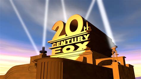 20th Century Fox 3ds Max Logo Remake By Suime7 On Deviantart