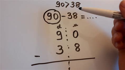 Les choix didactiques proposés par rémi brissiaud rendent compte des possibilités de calcul réfléchi au cycle 2. CE1 La soustraction à retenues (méthode par cassage) - YouTube