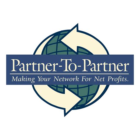 Partner To Partner Logo PNG Transparent & SVG Vector - Freebie Supply