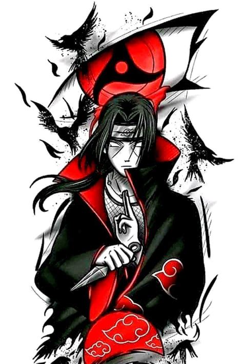 Itachi Uchiha Em 2021 Tatuagens De Anime Tatuagem Do Naruto