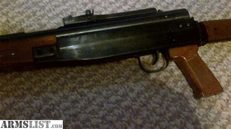 Armslist For Sale Trade Ak Chinese Pellet Rifle With Folding