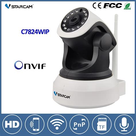 Vstarcam C7824wip Wifi Ip Camera 720p Hd Night Vision Wireless Camera