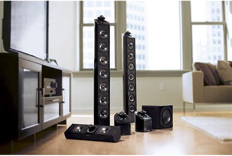Slim Floor Standing Speakers Tower Speakers