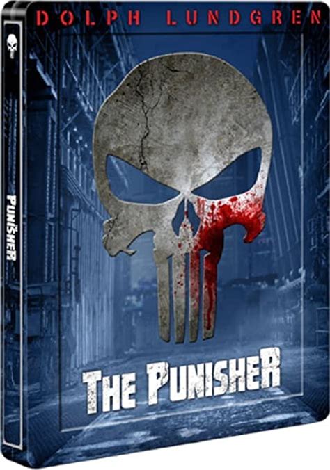 The Punisher Limited Edition Steelbook Blu Ray Uk Dvd