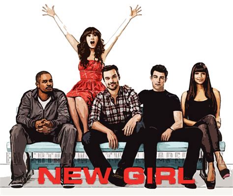 New Girl Tv Series 2011 It Stars Zooey Deschanel Jake Johnson