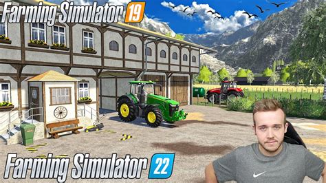Cette Map Francaise Sera Sur Farming Simulator 22 😍 Youtube