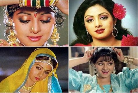 Sridevi Birth Anniversary First Female Superstar Of Bollywood Actress Sridevi Life And Career