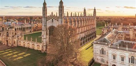 Study At Cambridge University Of Cambridge