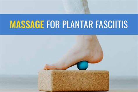 Plantar Fasciitis Massage Must Include All These Muscle Groups
