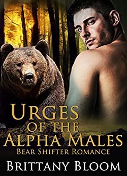 Shifter Romance Urges Of The Alpha Males A BBW Bear Shifter Menage