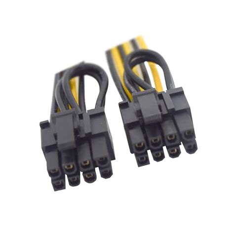 Twin Molex To Pin Pcie Cable Rb Cables Direct