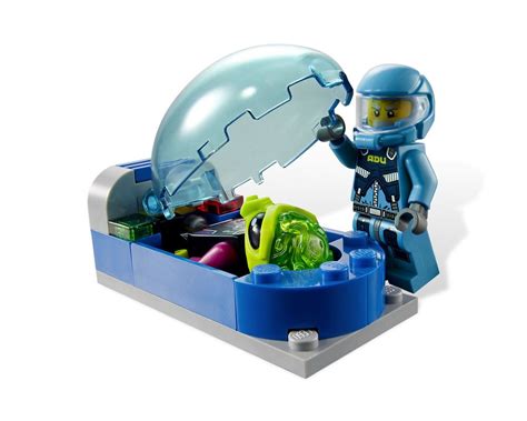 Lego Set 7066 1 Earth Defense Hq 2011 Space Alien Conquest