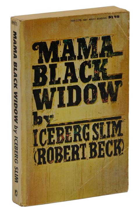 mama black widow iceberg slim first edition