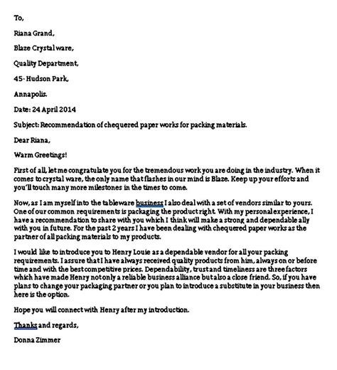 Here you can find a recommendaton letter, written for a student, successfully enrolled to the master of science in international business and management programme at a european. Sample Recommendation Letters | Mous Syusa