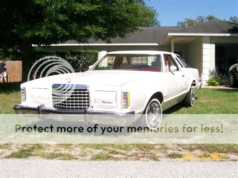 Fsftsuper Clean 1977 Ford Thunderbird Lowrider Tampa Racing