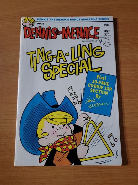 Dennis The Menace Bonus Magazine Series 115 ~ Fn Very Fine Vf