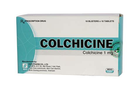 It can be used to: Buy Colchicine (Colcrys) Medication Online