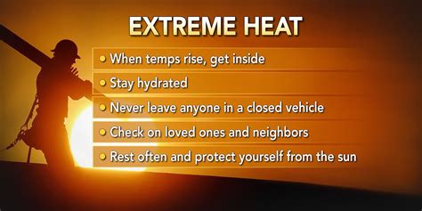 severe weather awareness week extreme heat boreal community media