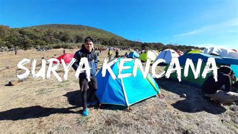 Pendakian Gunung Gede Via Putri Part 1 Alun Alun Surya Kencana 2019 Youtube