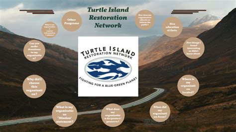Turtle Island Restoration Network By Savanna Gentry