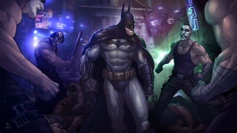 Batman Batman Arkham Knight Dc Comics Comics Wallpaper Coolwallpapersme