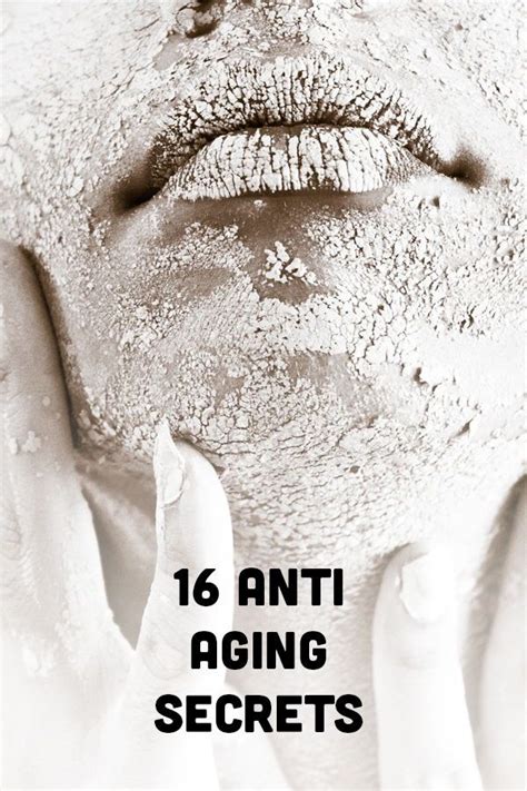 16 Best Anti Aging Secrets Revealed Lots Of People Are Getting Older