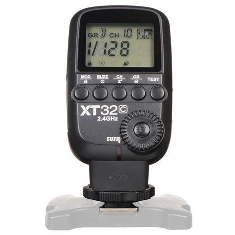 built in godx 2 4g wireless x system compatible canon camera godox xt32 c wireless power control