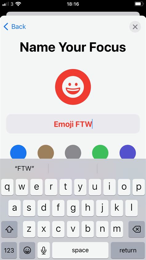 Focus Emoji 2 Tapsmart