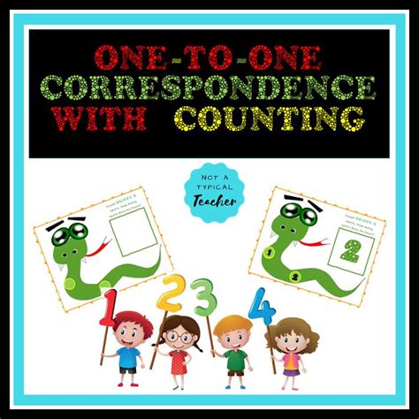 One To One Correspondence With Counting Skippy The Snake 1 9 Made By