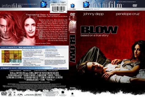 Blow Movie Dvd Scanned Covers Blow Dvd Covers
