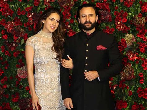 Sara Ali Khan Wishes Abba Jaan A Happy Fathers Day