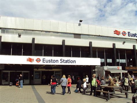 Euston Railway Station