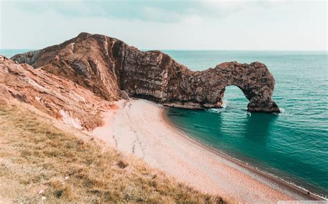 Durdle Door Arch Jurassic Coast Dorset England Ultra Hd Desktop