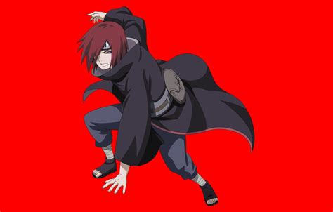 Multiple sizes available for all screen sizes. Wallpaper red, Naruto, anime, ninja, shinobi, Nagato ...