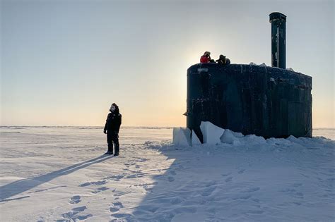 Navy Rolls Out New Strategy For Expanding Arctic Operations Todayheadline