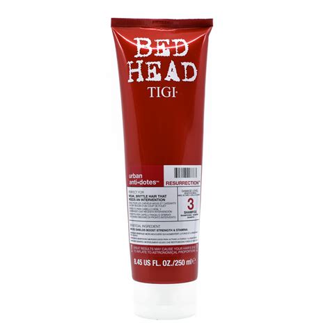 Tigi Bed Head Urban Antidotes Resurrection Shampoo Ml Bezvavlasy Sk