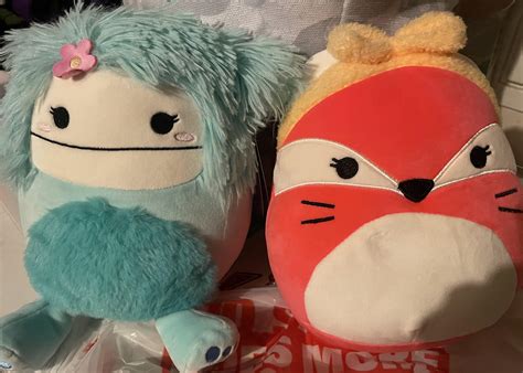 Found these two beauties while grocery shopping at HEB. : r/squishmallow