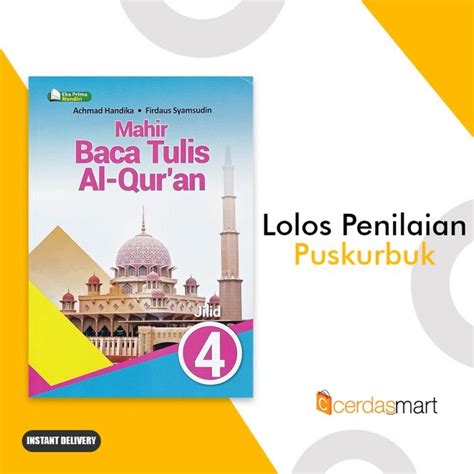 Buku Mahir Btq Kelas Mahir Baca Dan Tulis Al Qur An Untuk Sd Mi Lazada Indonesia
