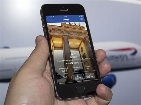 The British Airways App For Iphone Is Now So Good Youll Want To Use It
