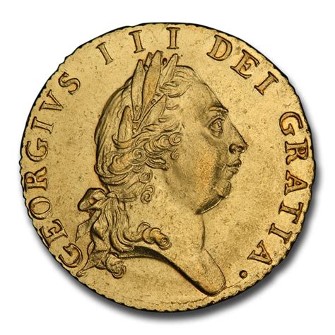 Buy 1787 Great Britain Gold Half Guinea George Iii Ms 62 Ngc Apmex