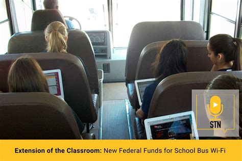 Stn Podcast E192 Extension Of The Classroom New Federal Funds For